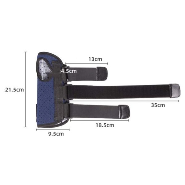 Wrist Joint Fixation Belt Sports Joint Dislocation Sprained Bone Fracture - Image 3