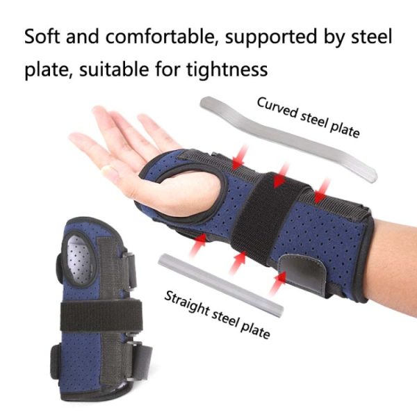 Wrist Joint Fixation Belt Sports Joint Dislocation Sprained Bone Fracture - Image 4