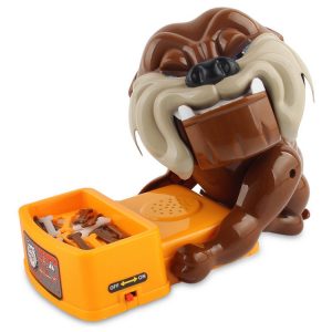 Cartoon Creative Beware of the Dog Bite Hand Novelty Tricky Toys