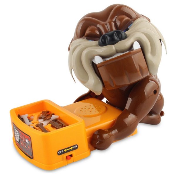 Cartoon Creative Beware of the Dog Bite Hand Novelty Tricky Toys