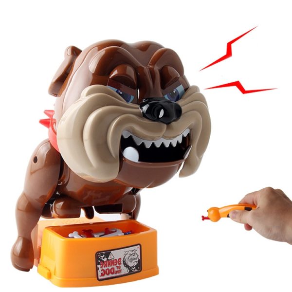 Cartoon Creative Beware of the Dog Bite Hand Novelty Tricky Toys - Image 2