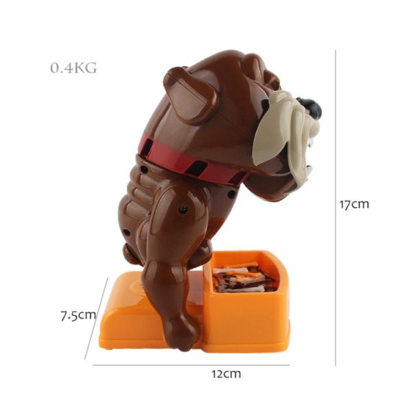 Cartoon Creative Beware of the Dog Bite Hand Novelty Tricky Toys - Image 3