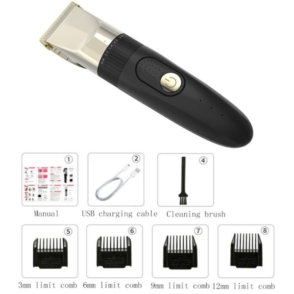 Pet Rechargeable Shaver Electric Hair Clipper - Image 6