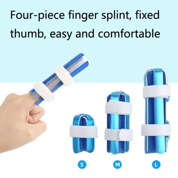 Finger Fracture Fixed Splint Straight Finger Protective Cover – Image 2