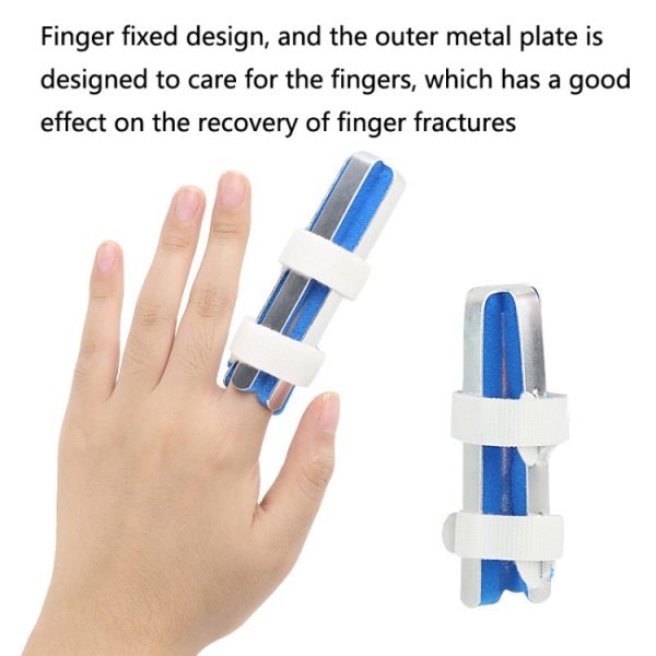 Finger Fracture Fixed Splint Straight Finger Protective Cover – Image 5