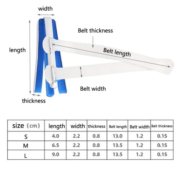 Finger Fracture Fixed Splint Straight Finger Protective Cover – Image 6