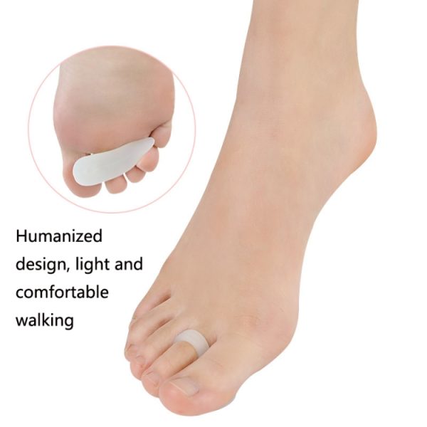 10 Pairs Toe Grip Correction Pad Hammer Toe Support Pad Toe Separator – Image 4