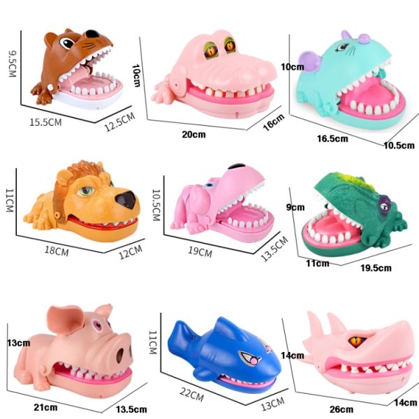 Spoof Bite Finger Toy Parent-Child Game Tricky Props, Style - Image 2