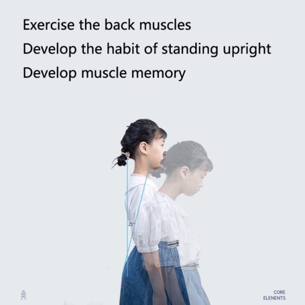 Z13 Children Intelligent Posture Correction Vibration Reminder - Image 5