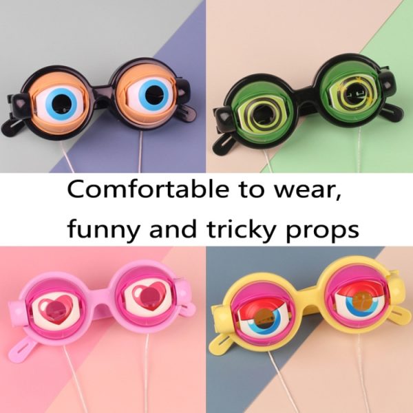 3 PCS Children Funny Glasses Toys Amusing Tricky Props - Image 3