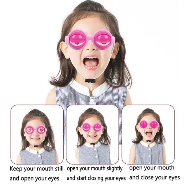 3 PCS Children Funny Glasses Toys Amusing Tricky Props - Image 5