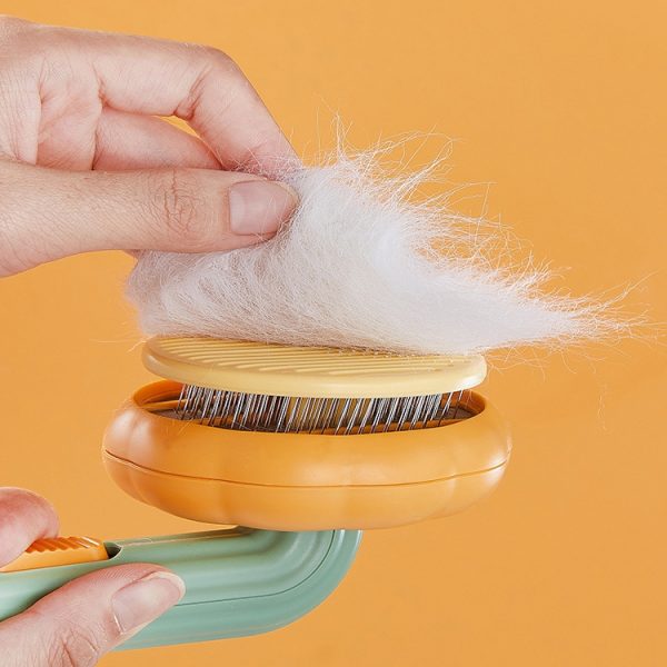 Cat Comb Remove Floating Hair Dog Comb, Yellow - Image 6