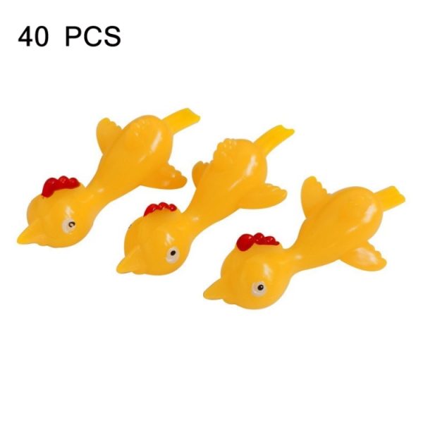 10 PCS Stretching Finger Ejection Turkey Sticky Tricky Toy - Image 2