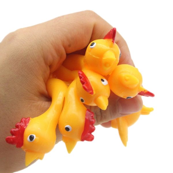 10 PCS Stretching Finger Ejection Turkey Sticky Tricky Toy - Image 3