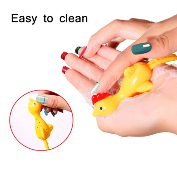 10 PCS Stretching Finger Ejection Turkey Sticky Tricky Toy - Image 4