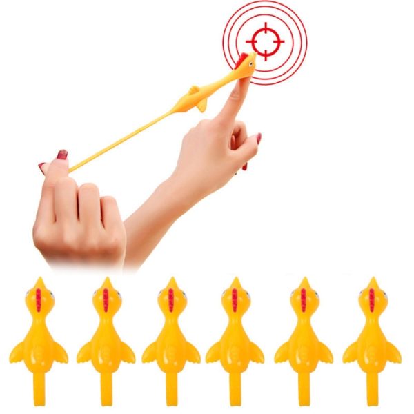 10 PCS Stretching Finger Ejection Turkey Sticky Tricky Toy - Image 5