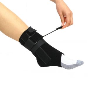 Breathable Ankle Support Orthosis Foot Support Ankle Brace, S, M, L, XL