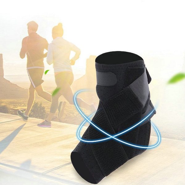 Breathable Ankle Support Orthosis Foot Support Ankle Brace, S, M, L, XL - Image 2