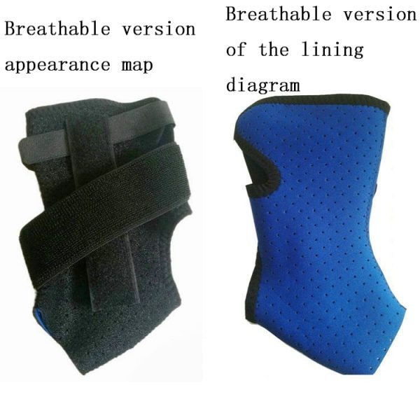 Breathable Ankle Support Orthosis Foot Support Ankle Brace, S, M, L, XL - Image 4