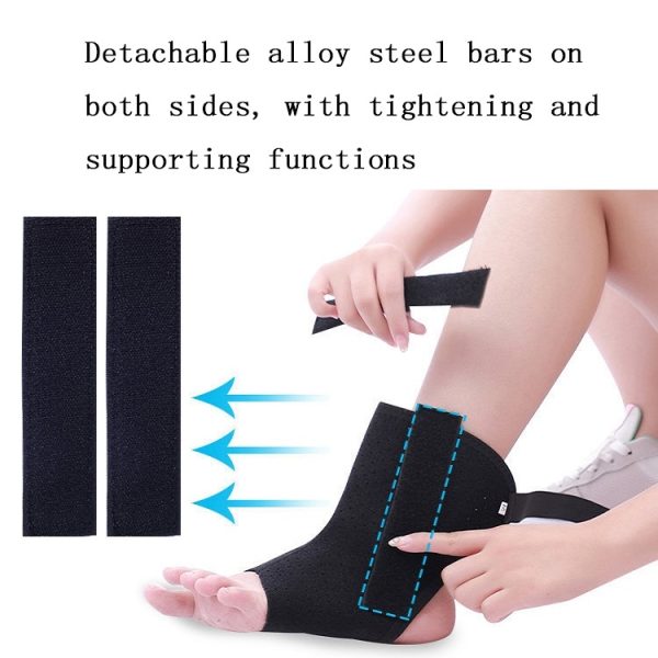 Breathable Ankle Support Orthosis Foot Support Ankle Brace, S, M, L, XL - Image 5