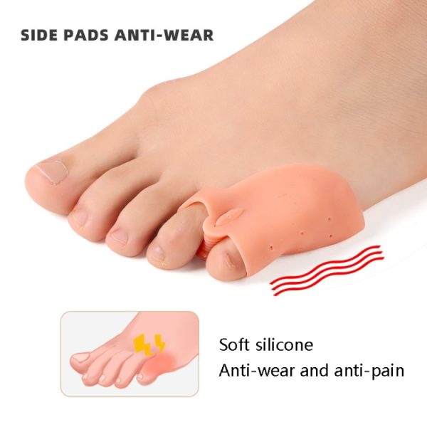 Adjustable Force Double Ring Toe Separator Overlapping Toe Separator, - Image 4