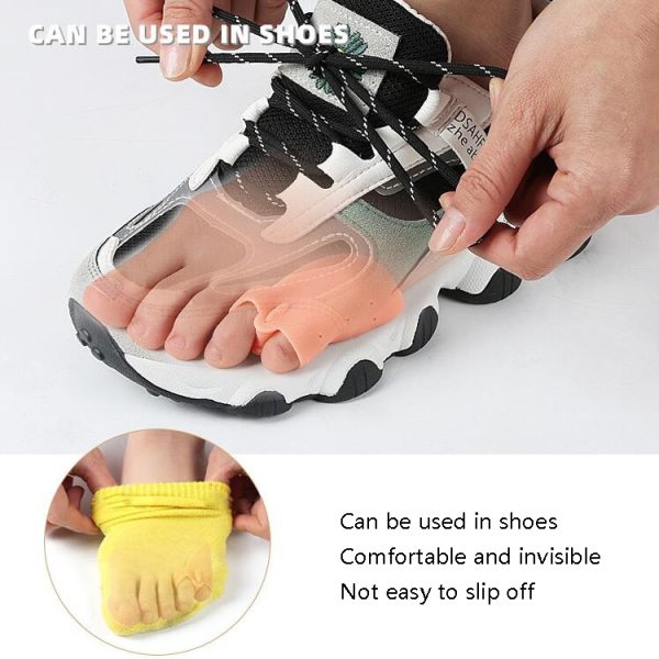 Adjustable Force Double Ring Toe Separator Overlapping Toe Separator, - Image 5