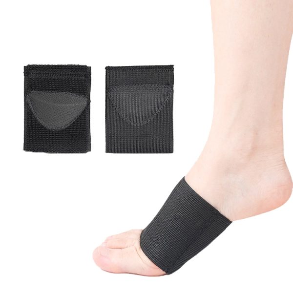 Flat Foot Bow Support Half Pad Elastic Bandage Foot Pad - Image 2