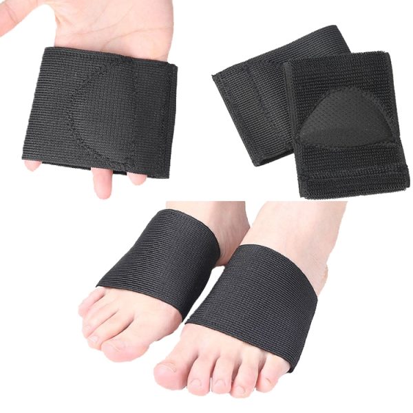 Flat Foot Bow Support Half Pad Elastic Bandage Foot Pad - Image 3