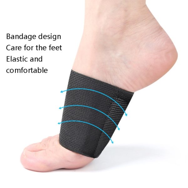 Flat Foot Bow Support Half Pad Elastic Bandage Foot Pad - Image 5