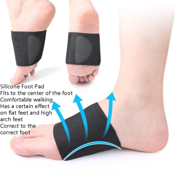 Flat Foot Bow Support Half Pad Elastic Bandage Foot Pad - Image 6