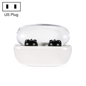 Old People Voice Amplifier Hearing Aid Magnetic Charge Dual-unit Sound Collector