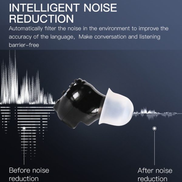 Old People Voice Amplifier Hearing Aid Magnetic Charge Dual-unit Sound Collector - Image 5