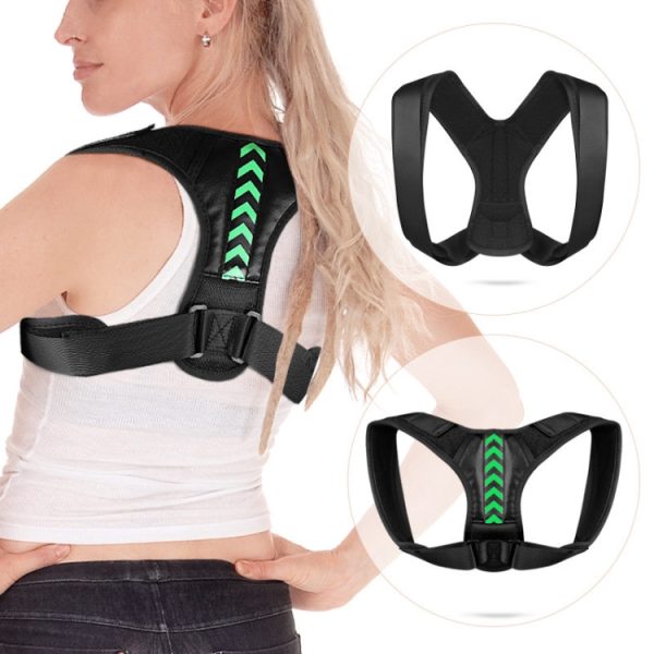 Anti-hunchback Open Shoulder Chest Posture Correction Belt, S, M, L, XL - Image 2