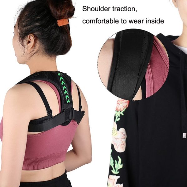 Anti-hunchback Open Shoulder Chest Posture Correction Belt, S, M, L, XL - Image 4