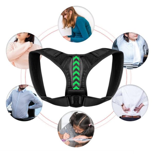 Anti-hunchback Open Shoulder Chest Posture Correction Belt, S, M, L, XL - Image 5