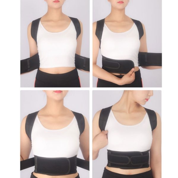 Breathable Anti-hunchback Posture Correction Belt, XS, S, M, L, XL, XXL – Image 6