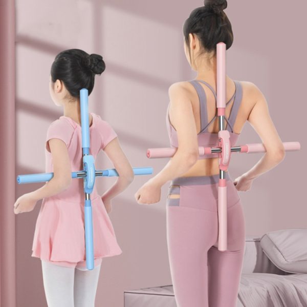 Yoga Hunchback Corrector Adjustable Open Shoulder Standing Training Stick - Image 7