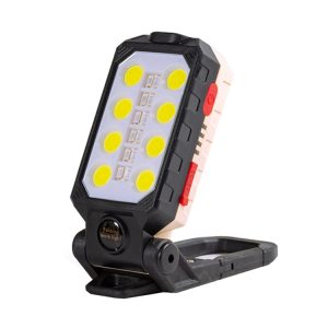 COB Work Light USB Charging Hook Emergency Flashlight Maintenance Lamp,