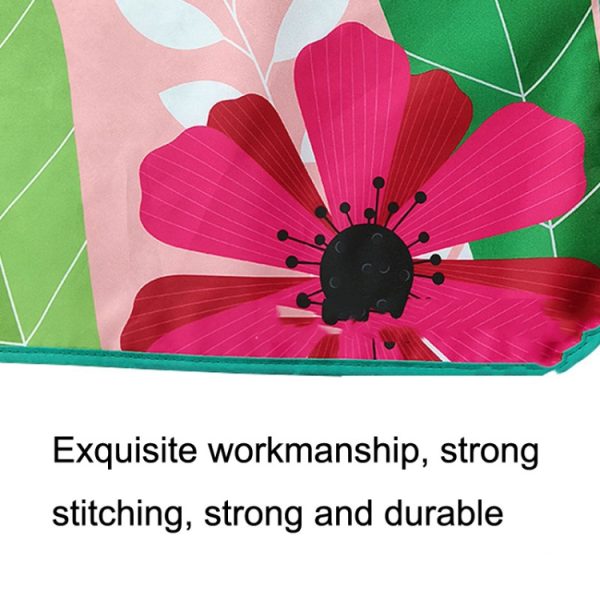 Outdoor Camping Thickened Moisture-proof Pad Portable Waterproof Picnic Cloth, 142x142cm - Image 3