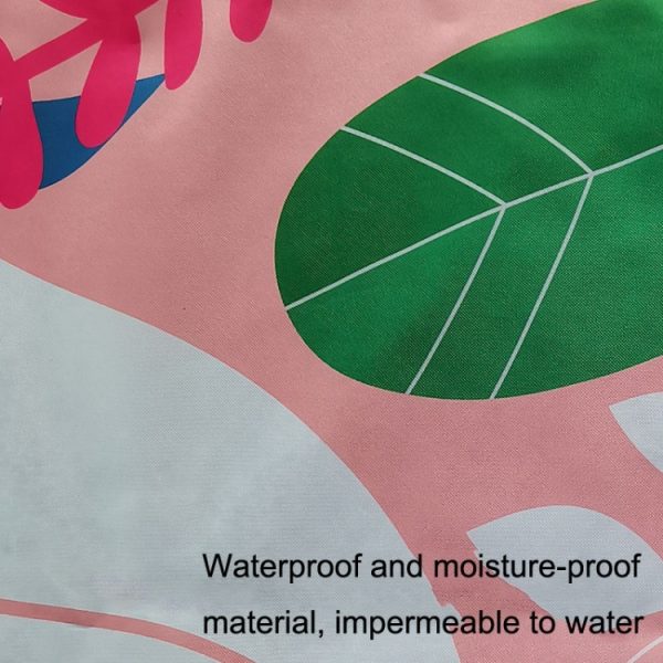Outdoor Camping Thickened Moisture-proof Pad Portable Waterproof Picnic Cloth, 142x142cm - Image 4