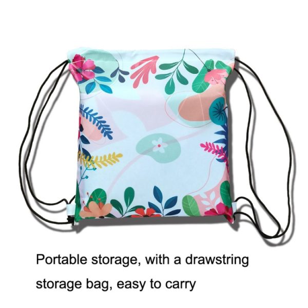 Outdoor Camping Thickened Moisture-proof Pad Portable Waterproof Picnic Cloth, 142x142cm - Image 5
