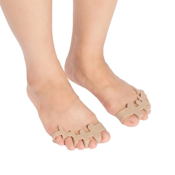Toe Valgus Silicone Corrector Big Foot Toe Splitter,