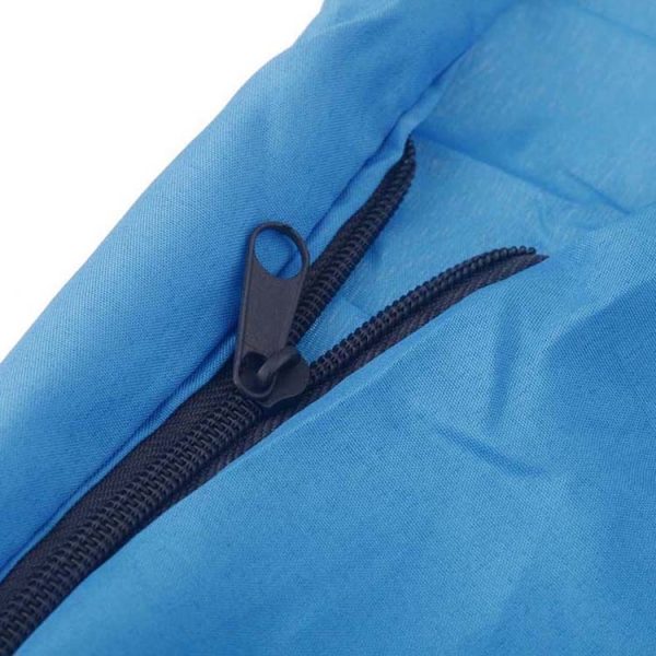 Ultralight Outdoor Sleeping Bag Pongee Portable Single Sleeping Bags, 210x70cm Gray, 210x70cm Blue, 210x70cm Orange - Image 4