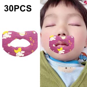BLACK XS Breathing Correction Physical Anti-snoring Sticker