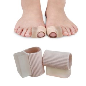 Fiber Viscose Tube Toe Separator Hallux Valgus Corrector