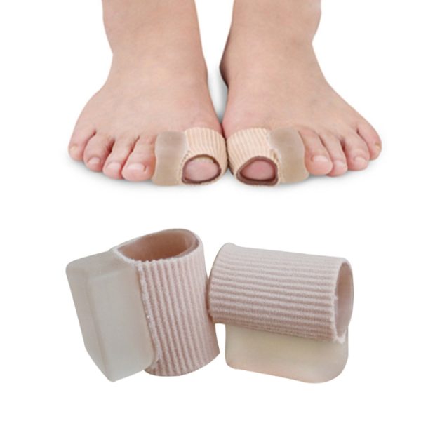 Fiber Viscose Tube Toe Separator Hallux Valgus Corrector