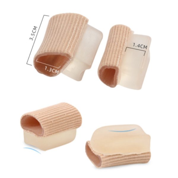 Fiber Viscose Tube Toe Separator Hallux Valgus Corrector - Image 3