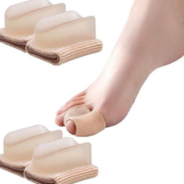 Fiber Viscose Tube Toe Separator Hallux Valgus Corrector - Image 4