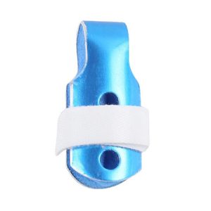 Finger Joint Orthotic Device With Fixed Splint, S, M, L