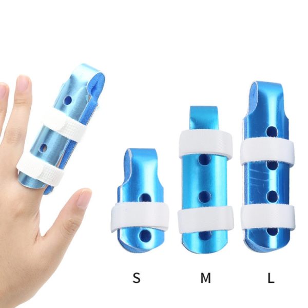 Finger Joint Orthotic Device With Fixed Splint, S, M, L - Image 2